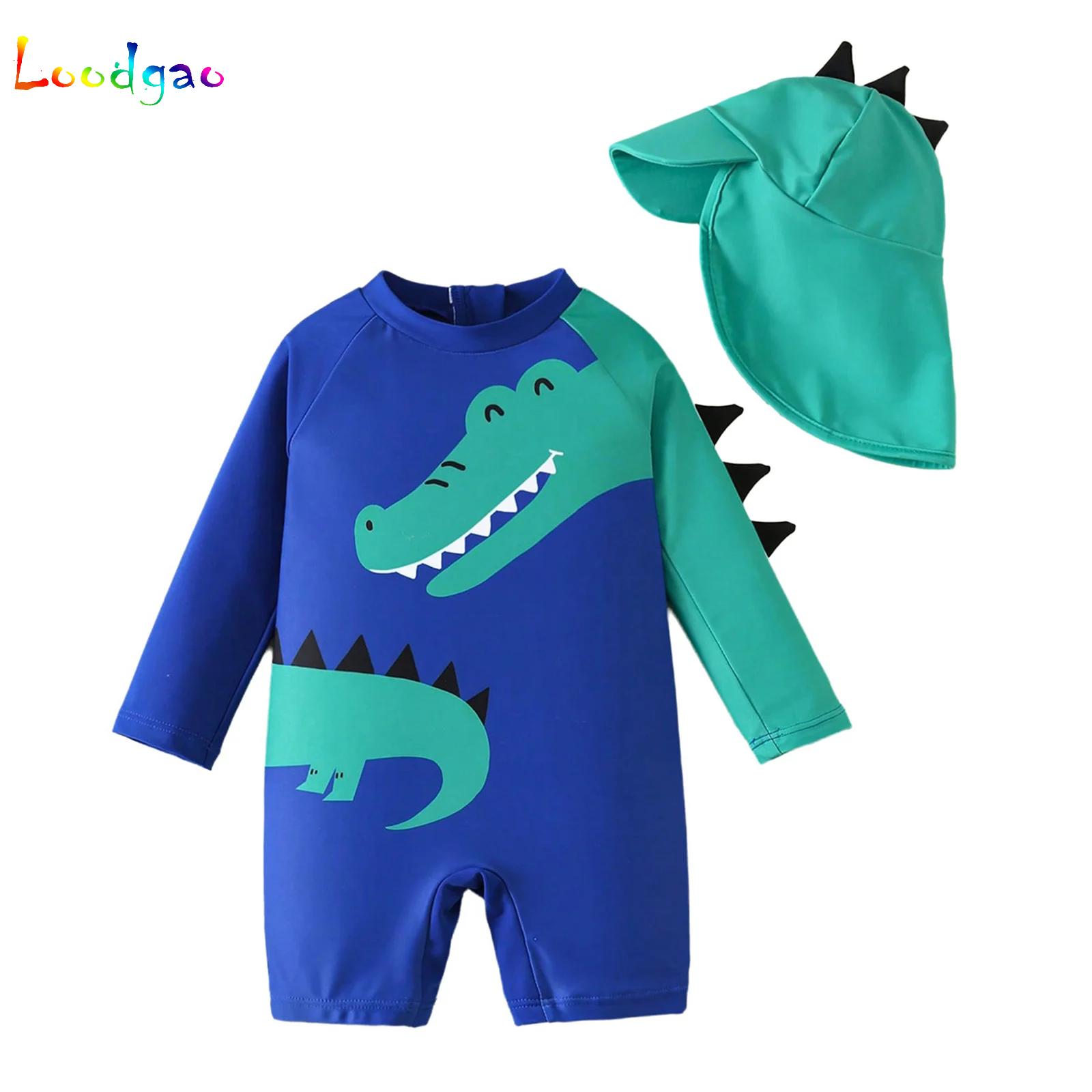 Swimsuit Baby Boy One Piece Ch - Baby Swimwear Uv 评论和价格