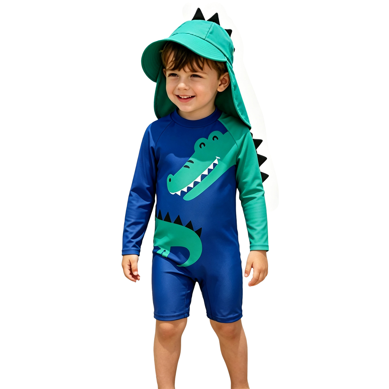 Swimsuit Baby Boy One Piece Ch - Baby Swimwear Uv 评论和价格
