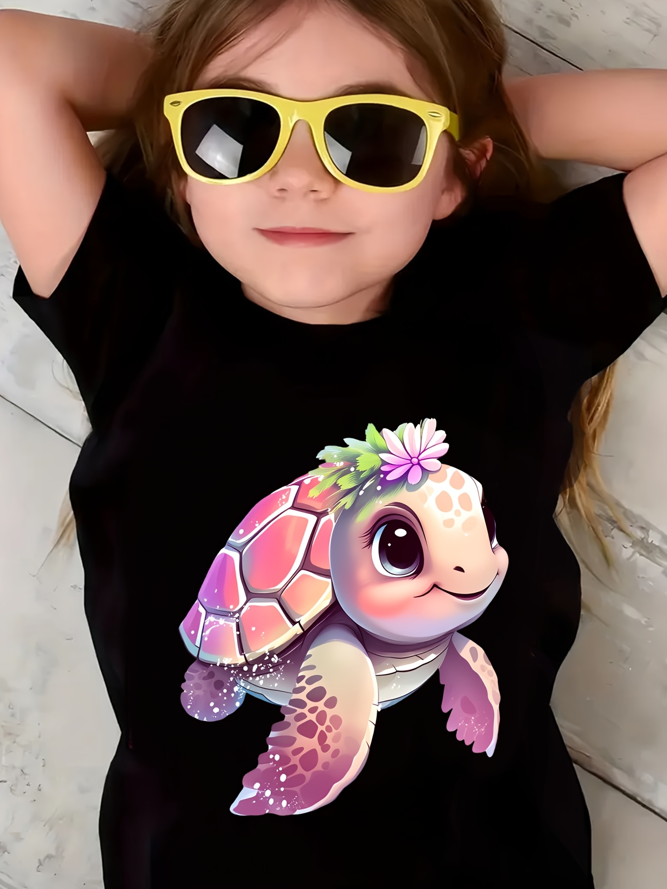 Baby Girl Kawaii Pink Turtle G - Baby Clothing Cheap 评论和价格