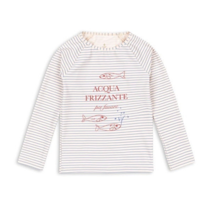 Kids Swimwears Boy Fish Stripe - Baby Swimwear Uv 评论和价格