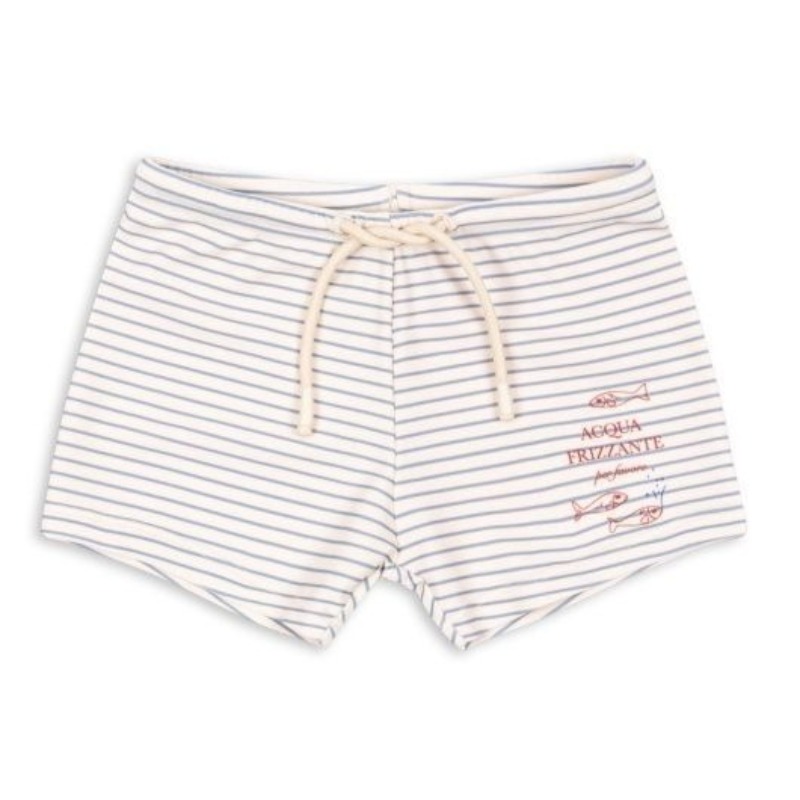 Kids Swimwears Boy Fish Stripe - Baby Swimwear Uv 评论和价格