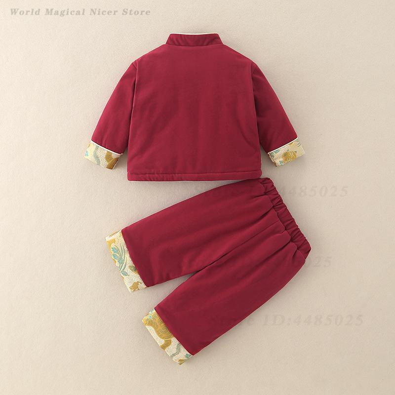 Autumn Winter Thick Tang Suit  - Baby Clothing Winter 评论和价格