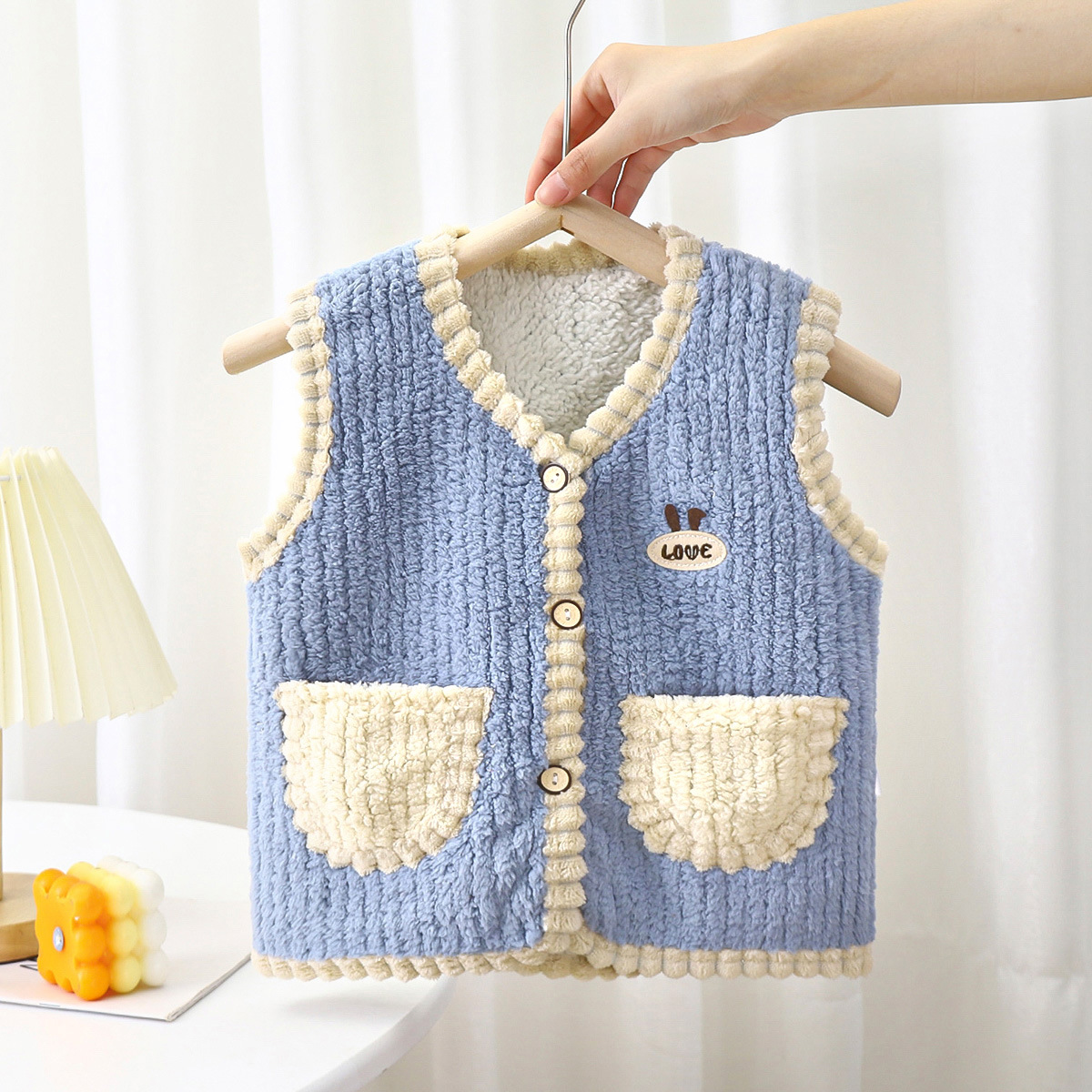 New Kids Vest Baby Vest Medium - Baby Clothing For Sleep 评论和价格