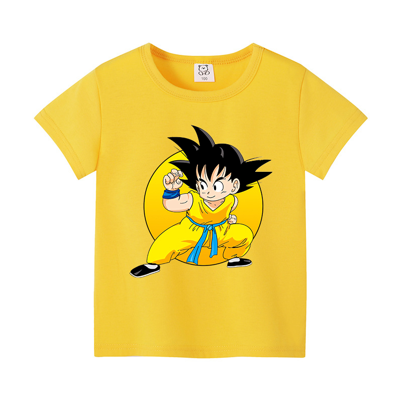 Dragon Ball Goku T-shirt Child - Baby Clothing Boy 评论和价格