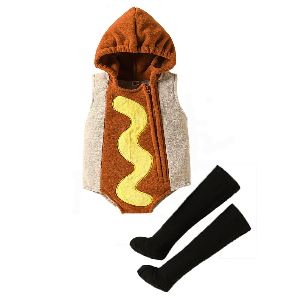 Umorden Funny Sausage Hot Dog  - Baby Clothing Boy 评论和价格