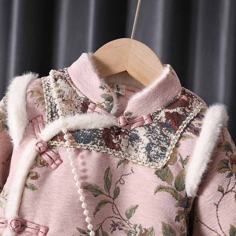 Winter Baby Girls Hanfu Kids P - Baby Clothing Winter 评论和价格