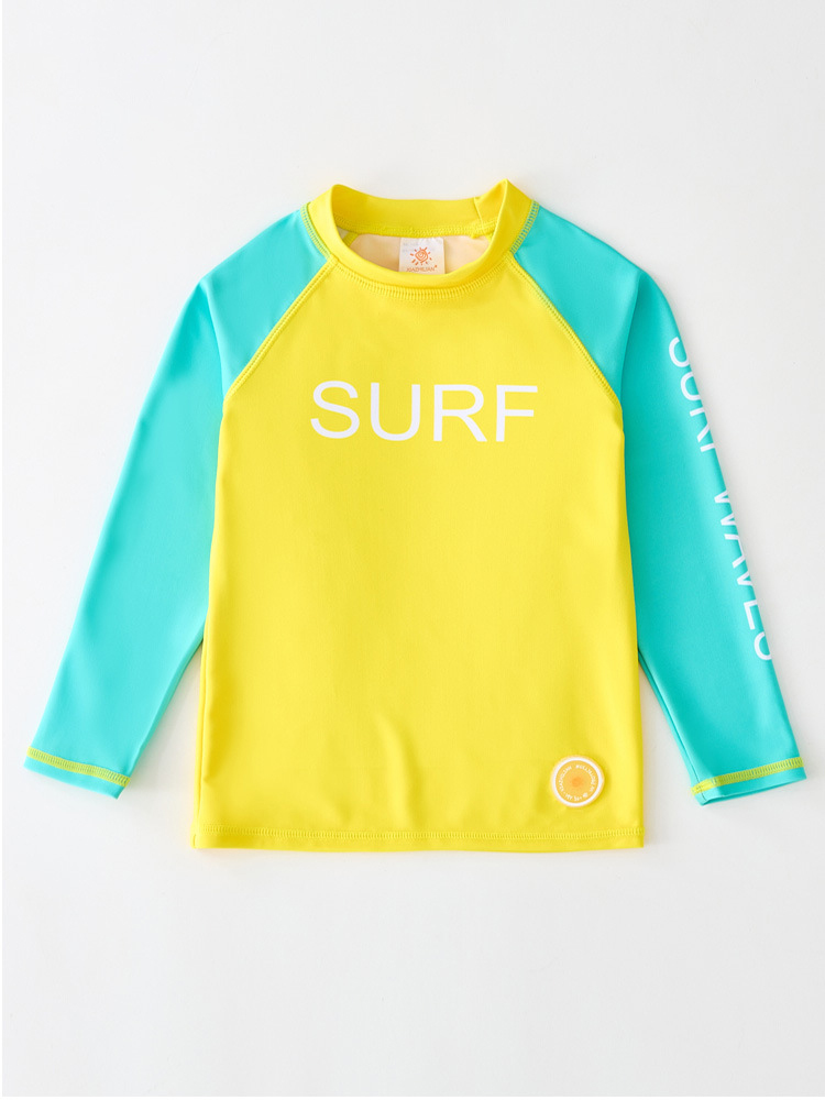 Swimming Rashguard Long Sleeve - Baby Swimwear Uv 评论和价格