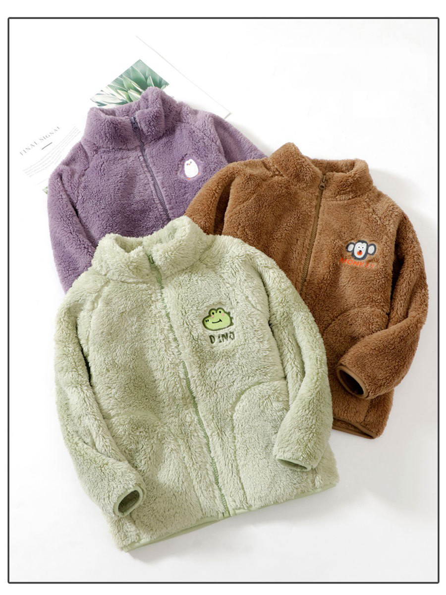 Children's Soft Fleece clothin - Baby Clothing Winter 评论和价格
