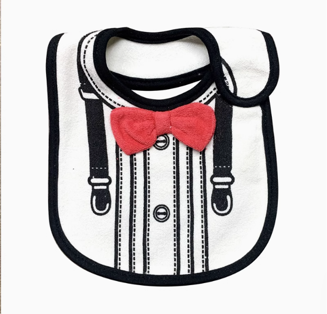 100% Cotton Baby Bibs Waterpro - Baby Clothing Boy 评论和价格