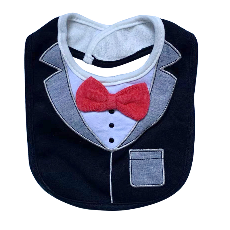 100% Cotton Baby Bibs Waterpro - Baby Clothing Boy 评论和价格