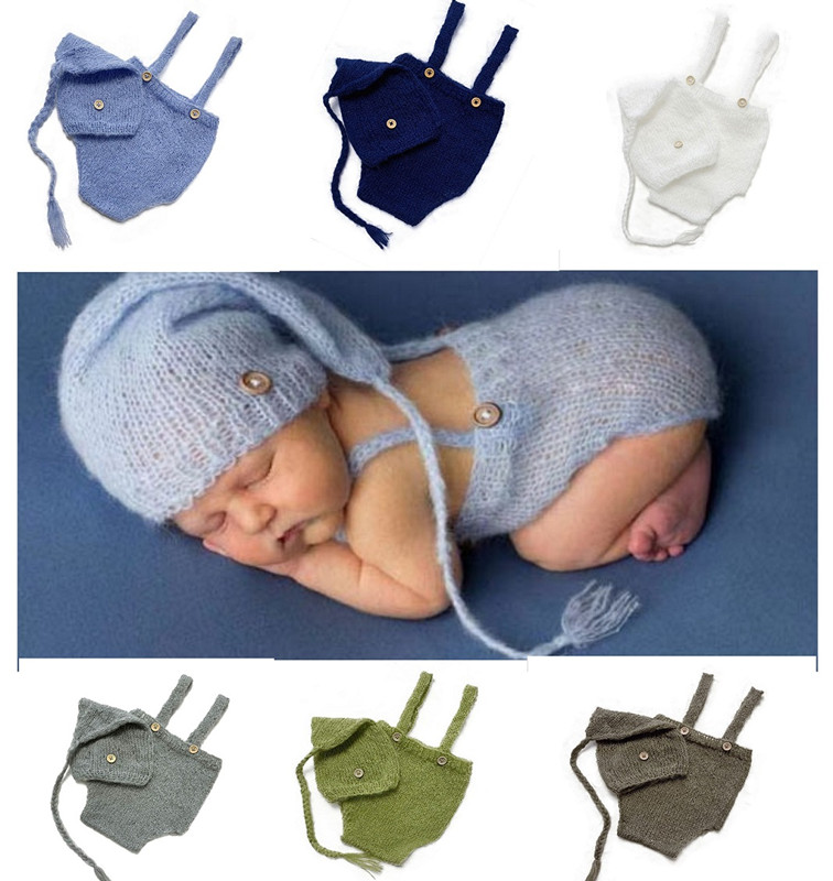 2pcs/set  Crochet Newborn Outf - Baby Clothing Winter 评论和价格