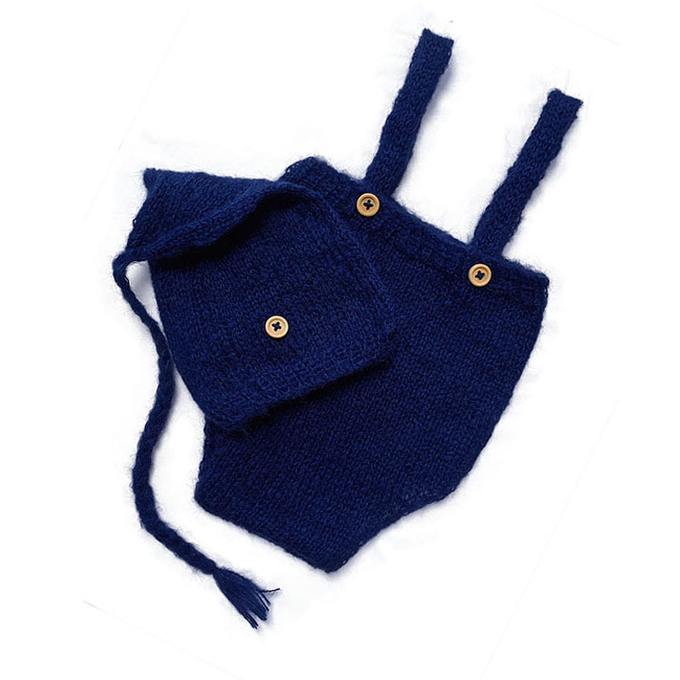 2pcs/set  Crochet Newborn Outf - Baby Clothing Winter 评论和价格