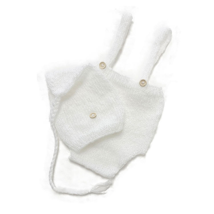 2pcs/set  Crochet Newborn Outf - Baby Clothing Winter 评论和价格