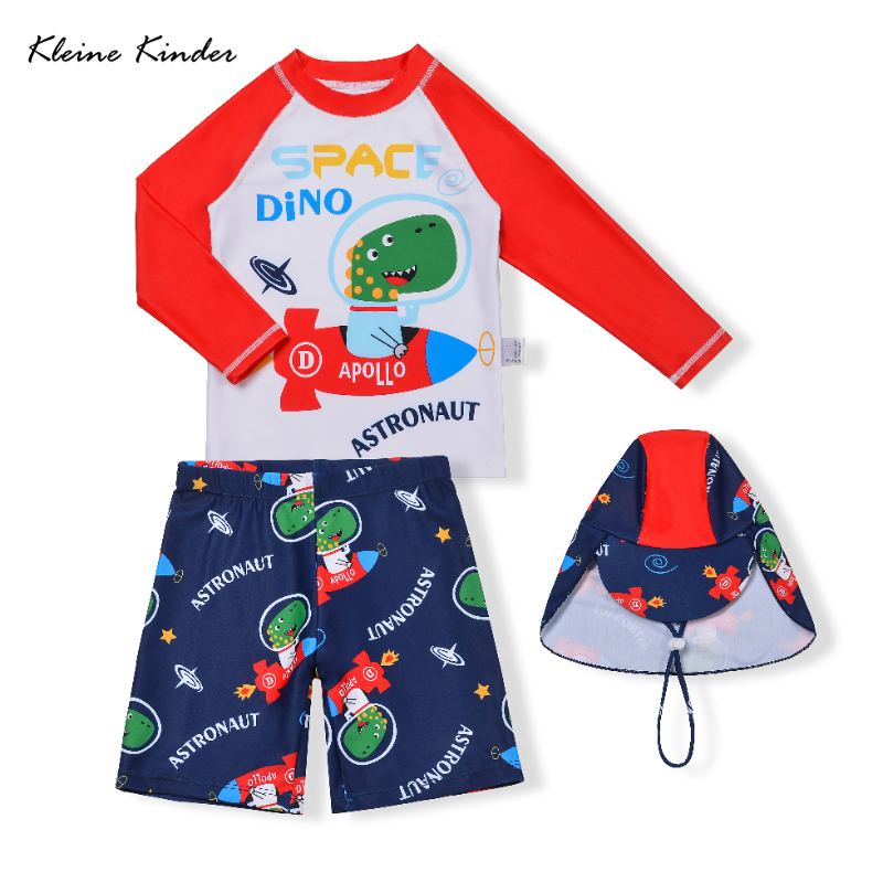 Boys Swimsuit Anti UV Kids Swi - Baby Swimwear Uv 评论和价格