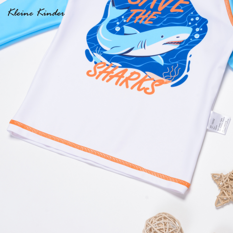 Boys Swimsuit Anti UV Kids Swi - Baby Swimwear Uv 评论和价格