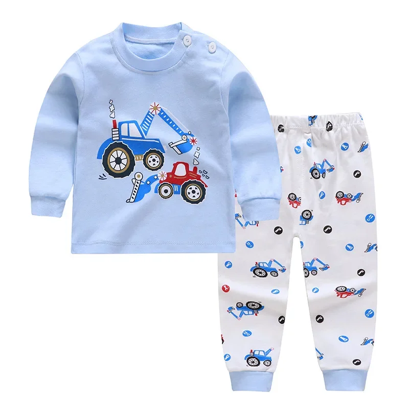 2024 New Kids Boys Girls Pajam - Baby Clothing For Sleep 评论和价格