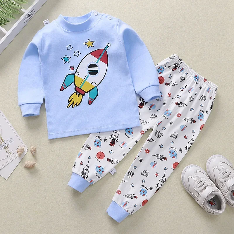 2024 New Kids Boys Girls Pajam - Baby Clothing For Sleep 评论和价格