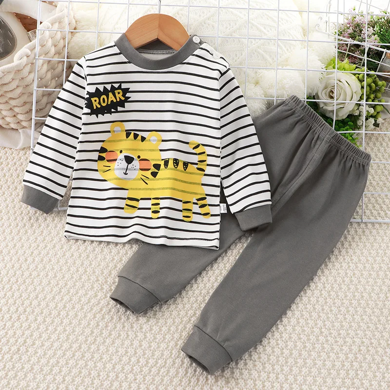 2024 New Kids Boys Girls Pajam - Baby Clothing For Sleep 评论和价格