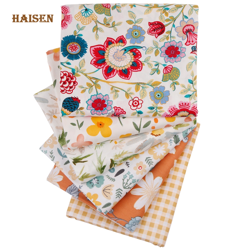 6pcs 40x50cm Cotton Twill Patc - Baby Clothing Organic Cotton 评论和价格