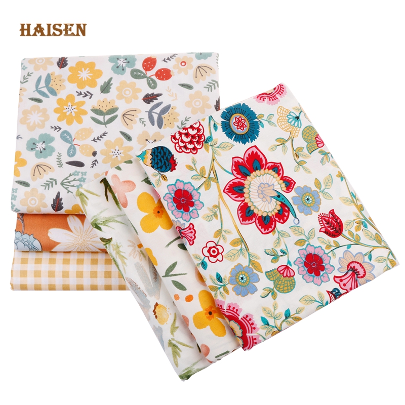 6pcs 40x50cm Cotton Twill Patc - Baby Clothing Organic Cotton 评论和价格