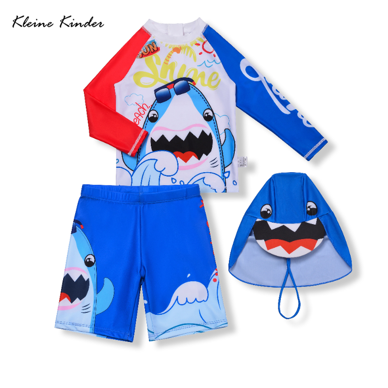 Children Swimsuit Long Sleeve  - Baby Swimwear Uv 评论和价格