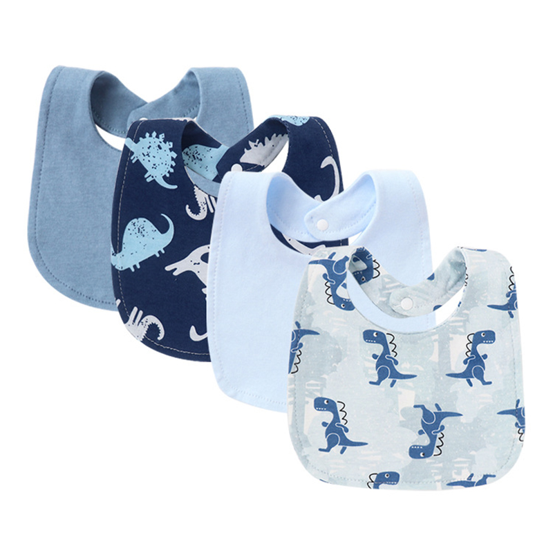 100% Cotton Baby Bibs Waterpro - Baby Clothing Boy 评论和价格
