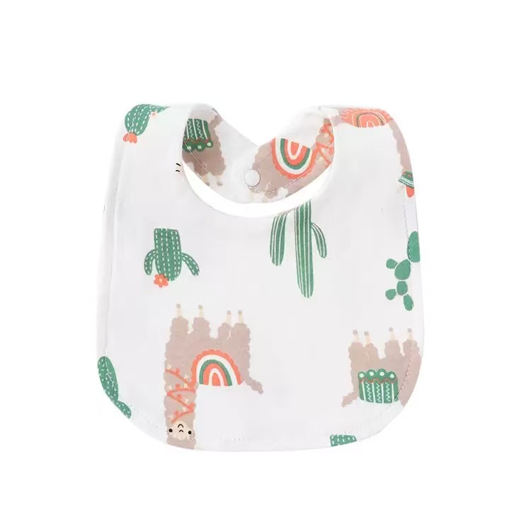 100% Cotton Baby Bibs Waterpro - Baby Clothing Boy 评论和价格
