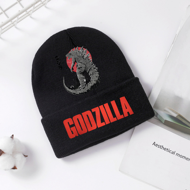 Godzilla Knitted Hat Winter Sp - Baby Clothing Winter 评论和价格
