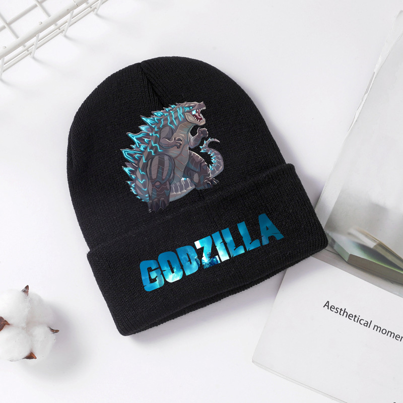 Godzilla Knitted Hat Winter Sp - Baby Clothing Winter 评论和价格