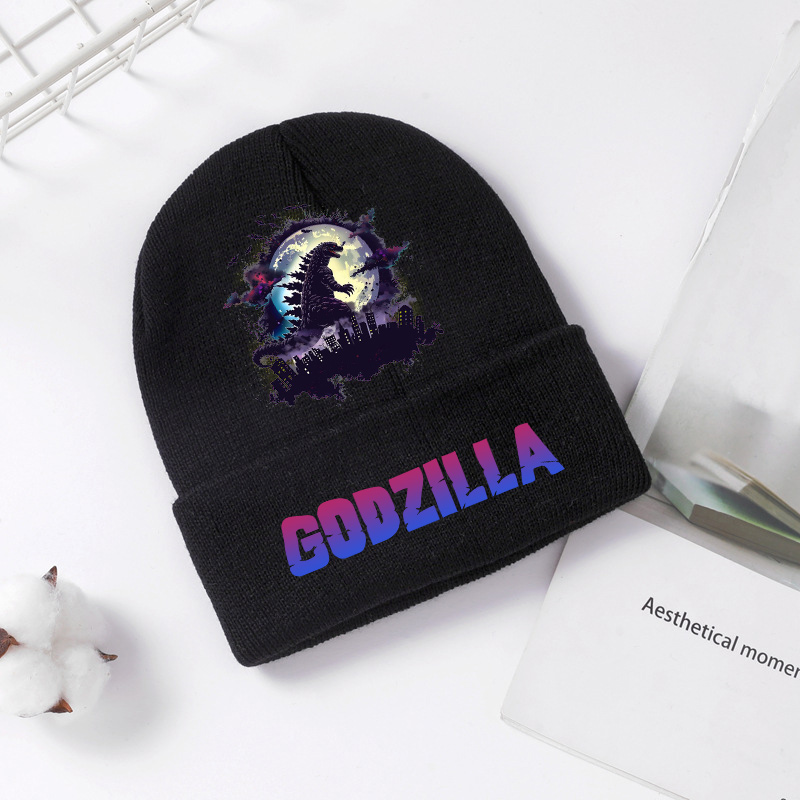 Godzilla Knitted Hat Winter Sp - Baby Clothing Winter 评论和价格