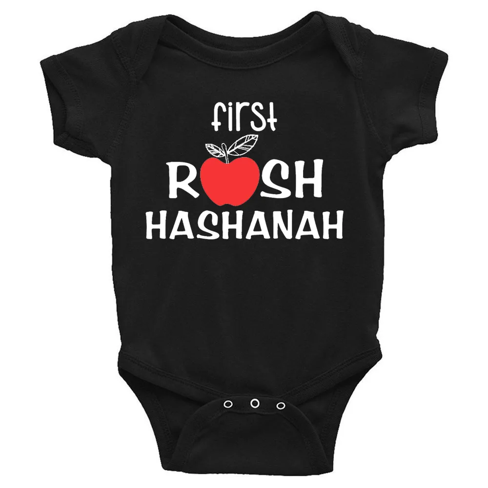 My First Rosh Hashanah Newborn - Baby Clothing Jewish 评论和价格