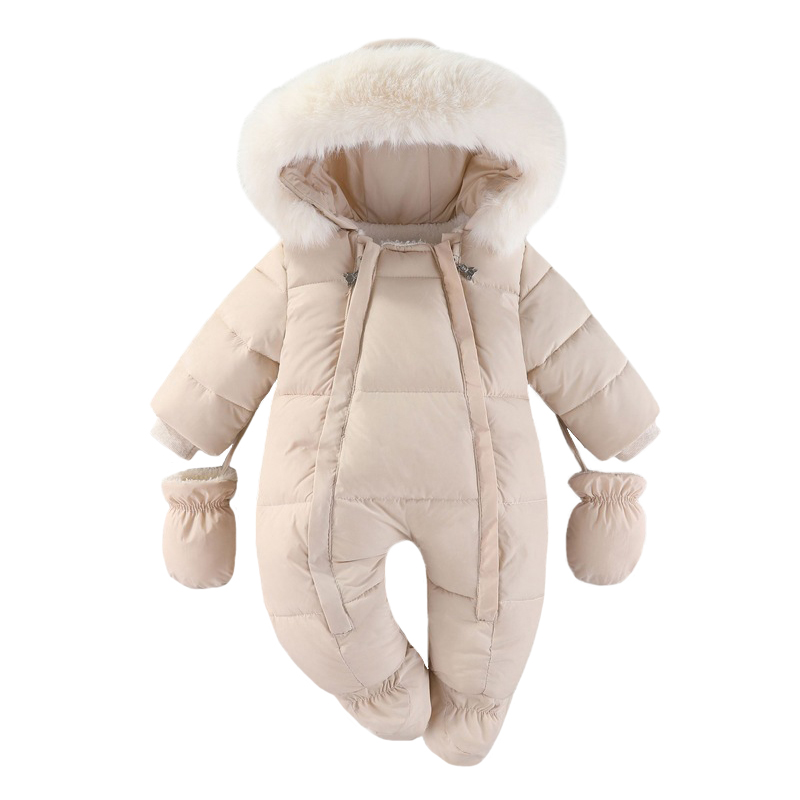 Winter Newborn Baby Romper Wit - Baby Clothing Winter 评论和价格