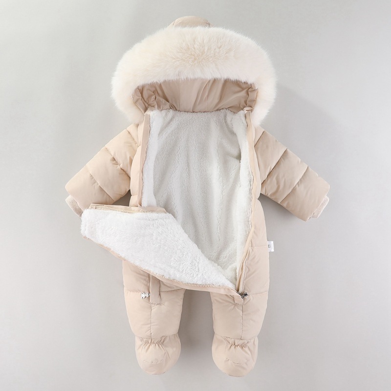 Winter Newborn Baby Romper Wit - Baby Clothing Winter 评论和价格