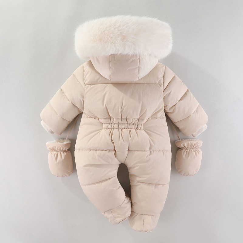 Winter Newborn Baby Romper Wit - Baby Clothing Winter 评论和价格