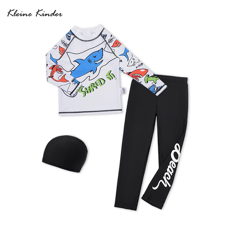 Boys Swimsuit Anti UV Kids Swi - Baby Swimwear Uv 评论和价格