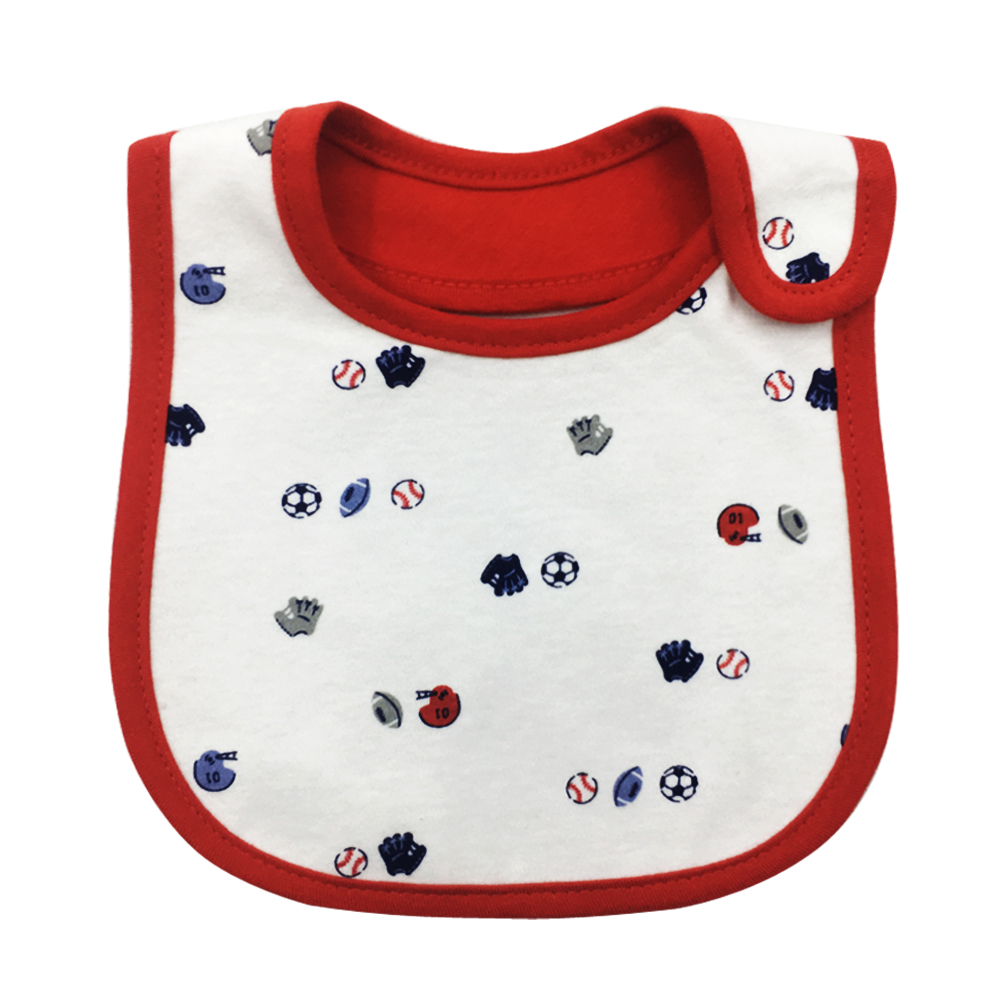 100% Cotton Baby Bibs Waterpro - Baby Clothing Boy 评论和价格