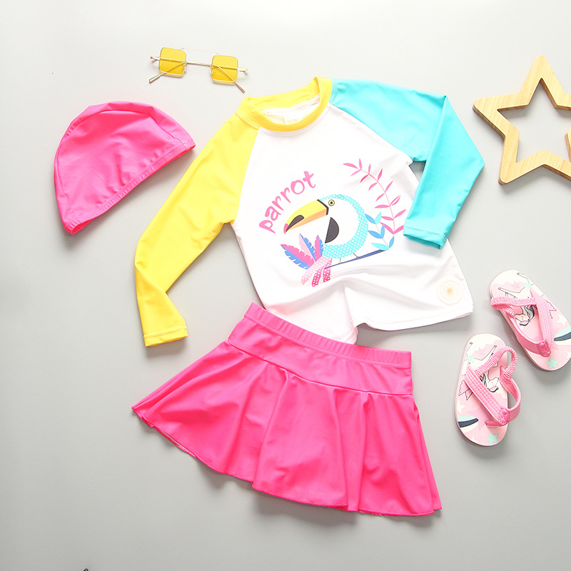 Baby Swimsuit UPF50 UV Protect - Baby Swimwear Uv 评论和价格