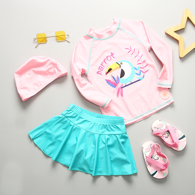 Baby Swimsuit UPF50 UV Protect - Baby Swimwear Uv 评论和价格