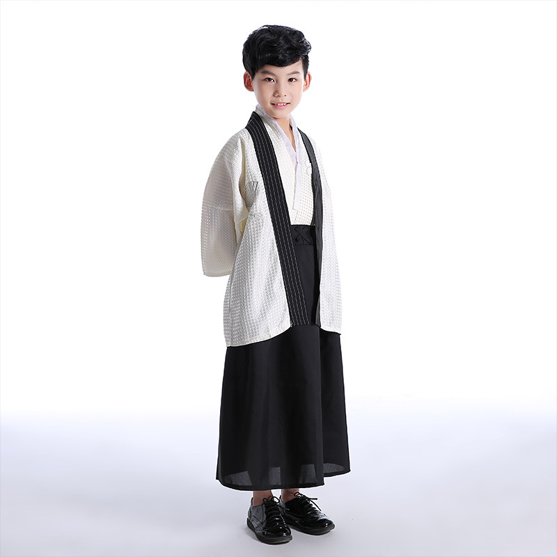 Children Kimono Samurai Tradit - Baby Clothing Sets Boy 评论和价格
