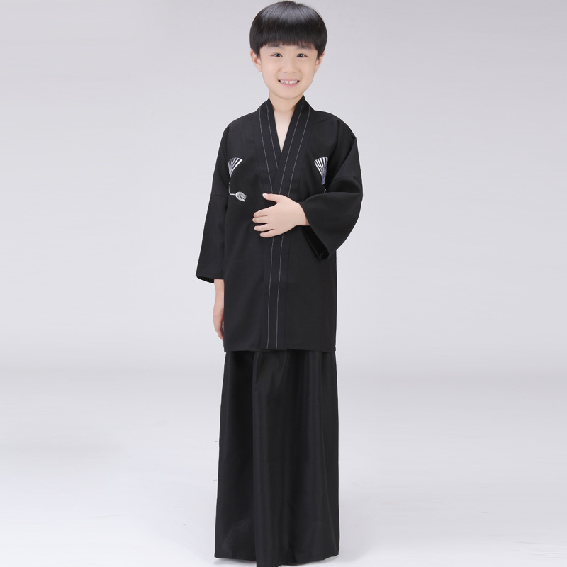 Children Kimono Samurai Tradit - Baby Clothing Sets Boy 评论和价格