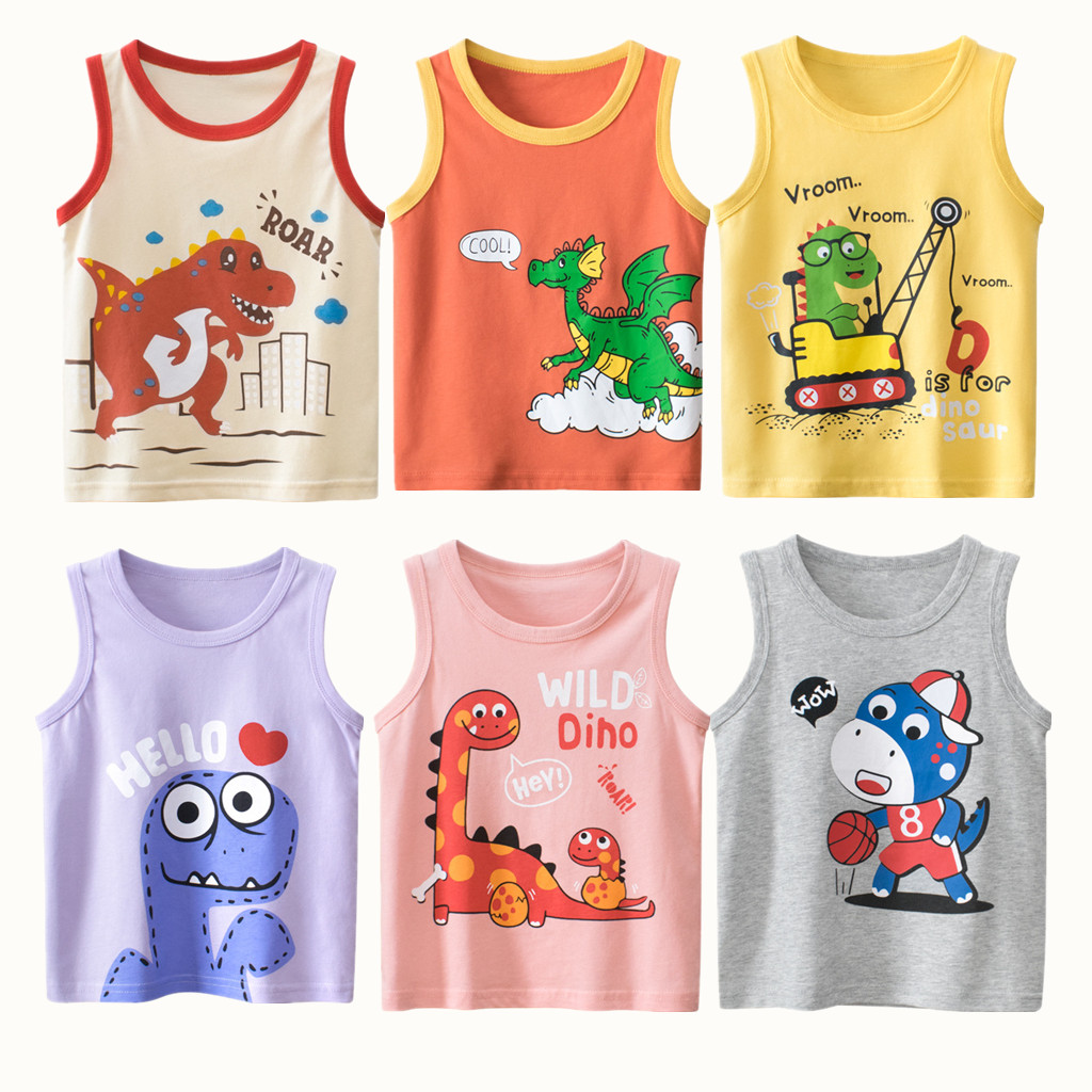 2023 Summe Children Vests for  - Baby Clothing Deals 评论和价格